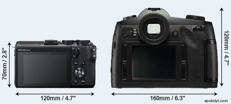 Comparison M6 Mark II or S Typ 006 rear