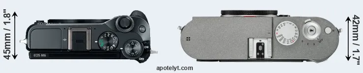Compare M6 versus M-E Typ 240 top