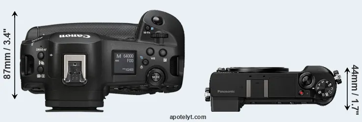Compare R1 versus GX80 top
