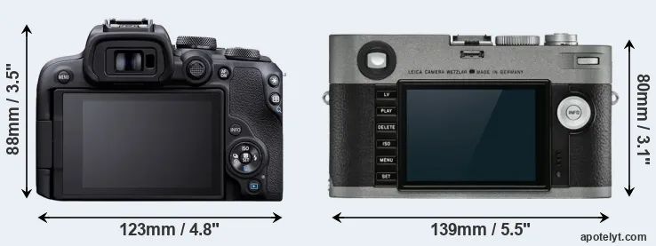 Comparison R10 or M-E Typ 240 rear