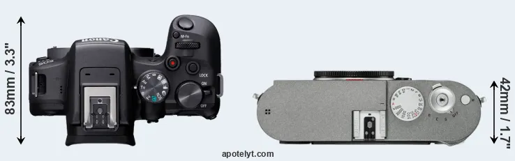 Compare R10 versus M-E Typ 240 top