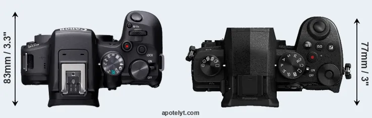 Compare R10 versus G90 top