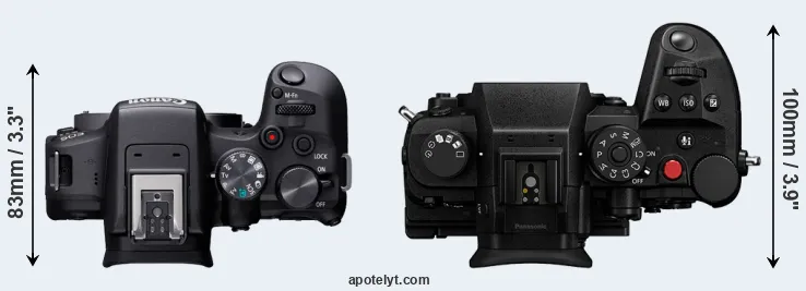 Compare R10 versus GH7 top