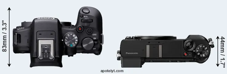 Compare R10 versus GX80 top