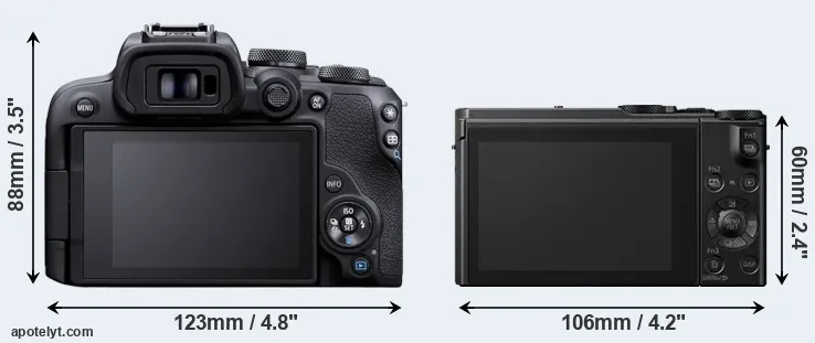 Comparison R10 or LX15 rear