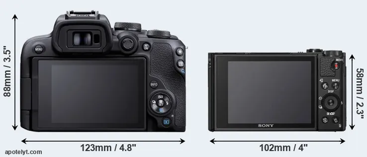 Comparison R10 or HX99 rear