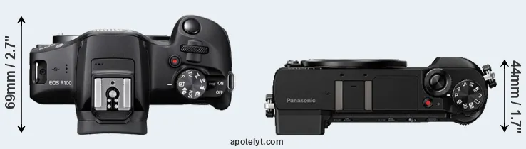 Compare R100 versus GX80 top