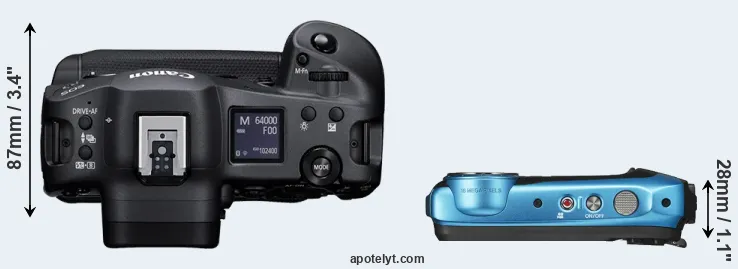 Compare R3 versus XP140 top