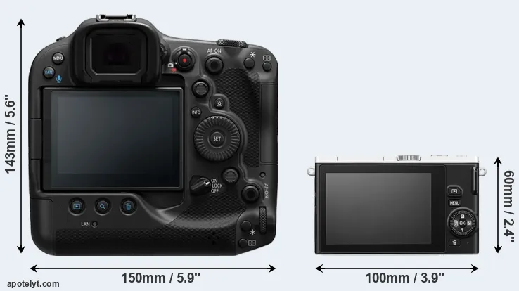 Comparison R3 or J4 rear