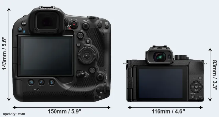 Comparison R3 or G110 rear