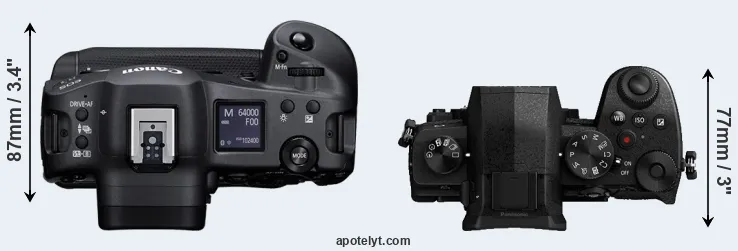 Compare R3 versus G90 top