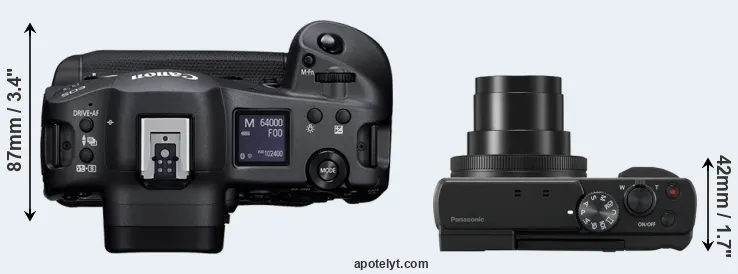 Compare R3 versus ZS80 top