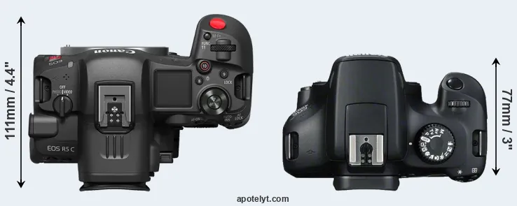 Compare R5 C versus T100 top