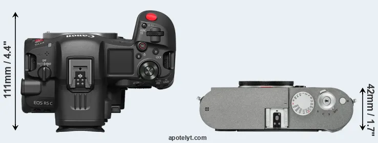 Compare R5 C versus M-E Typ 240 top