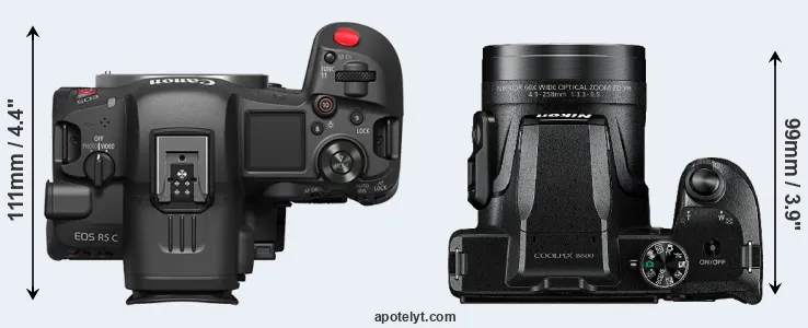 Compare R5 C versus B600 top