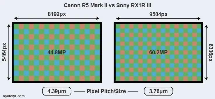 R5 Mark II versus RX1R III MP