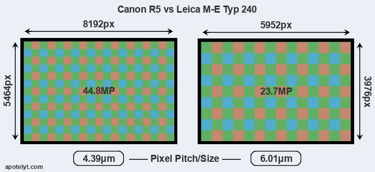 R5 versus M-E Typ 240 MP