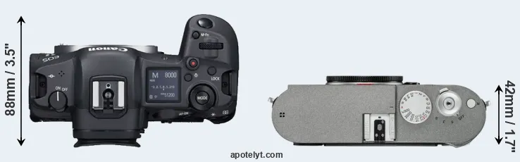Compare R5 versus M-E Typ 240 top