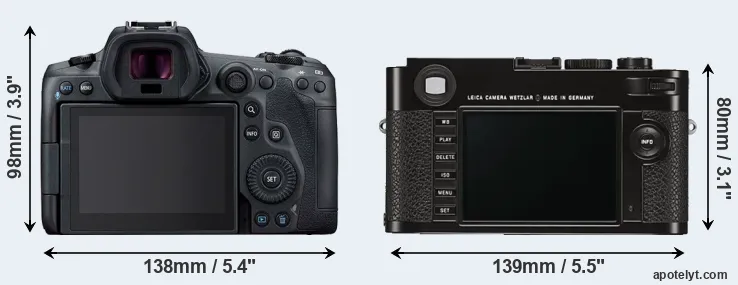 Comparison R5 or M Typ 262 rear