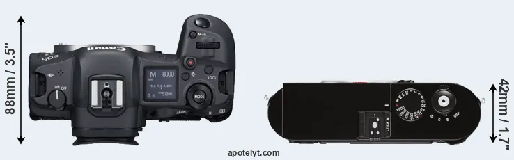 Compare R5 versus M Typ 262 top