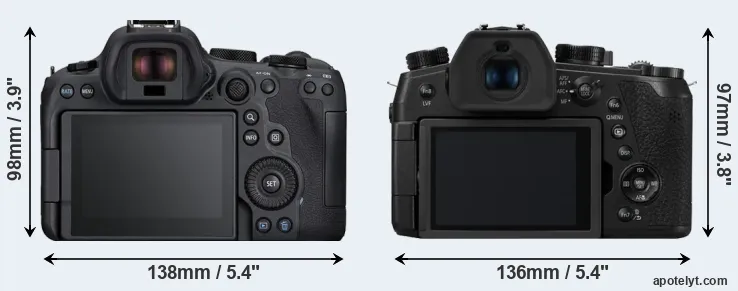 Comparison R6 Mark II or FZ1000 II rear