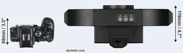 Compare R6 versus S1 top