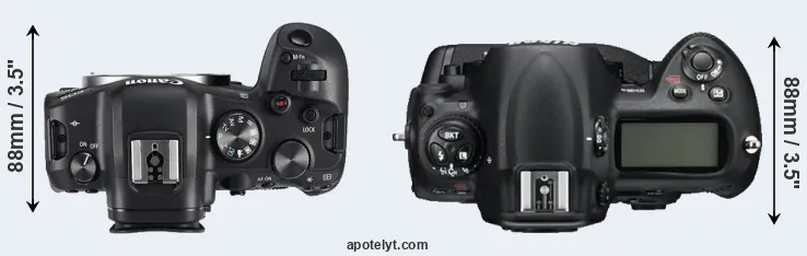 Compare R6 versus D3S top