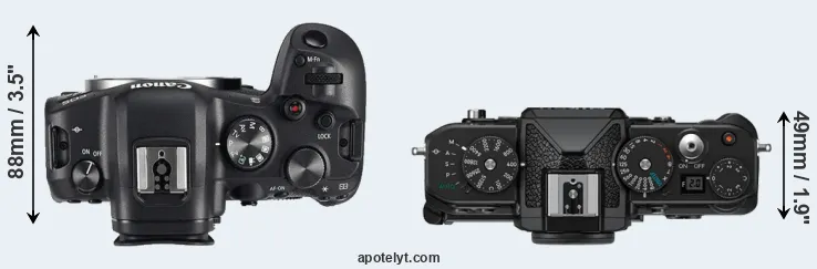 Compare R6 versus Zf top