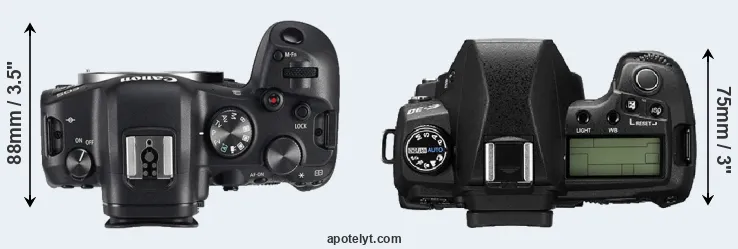 Compare R6 versus E-30 top