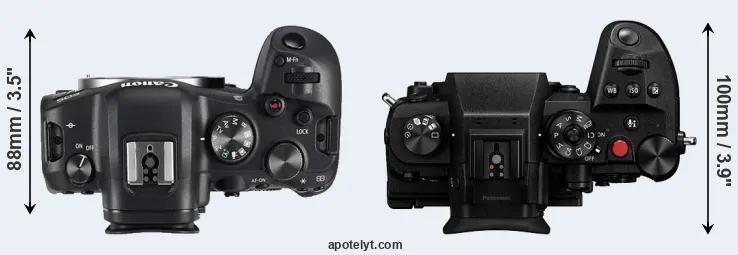 Compare R6 versus GH6 top