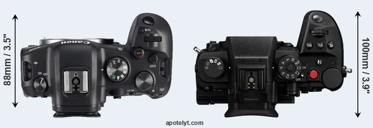 Compare R6 versus GH7 top