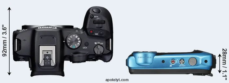 Compare R7 versus XP130 top