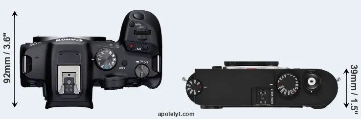 Compare R7 versus M10-R top