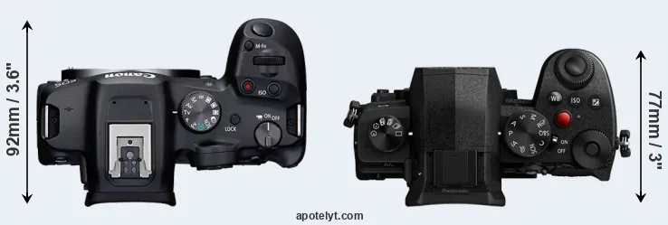 Compare R7 versus G97 top