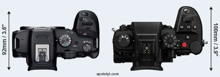 Compare R7 versus GH7 top