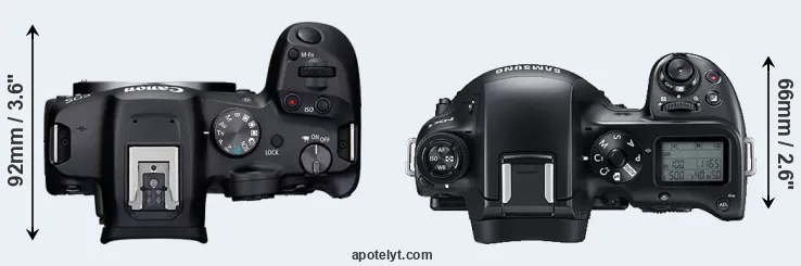 Compare R7 versus NX1 top