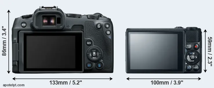 Comparison R8 or S120 rear