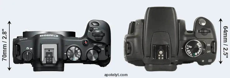 Compare R8 versus XT top