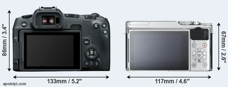 Comparison R8 or X-A10 rear