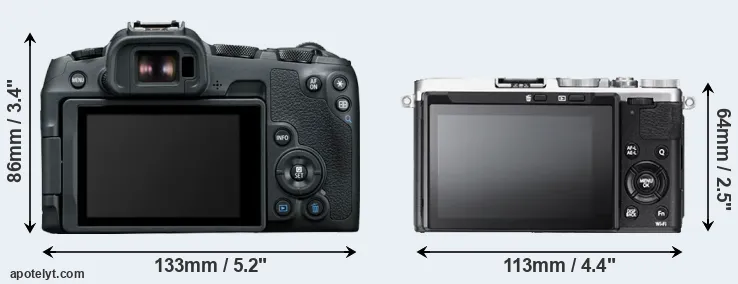 Comparison R8 or X70 rear