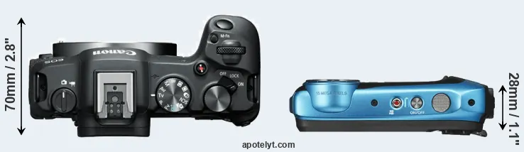 Compare R8 versus XP140 top