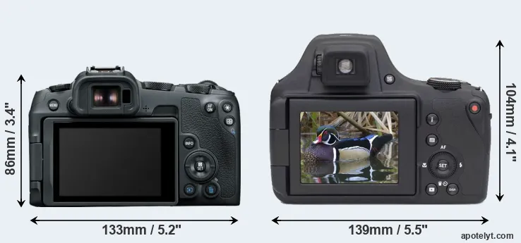 Comparison R8 or AZ901 rear