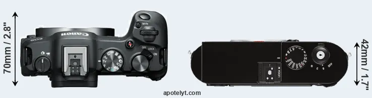 Compare R8 versus M Typ 262 top