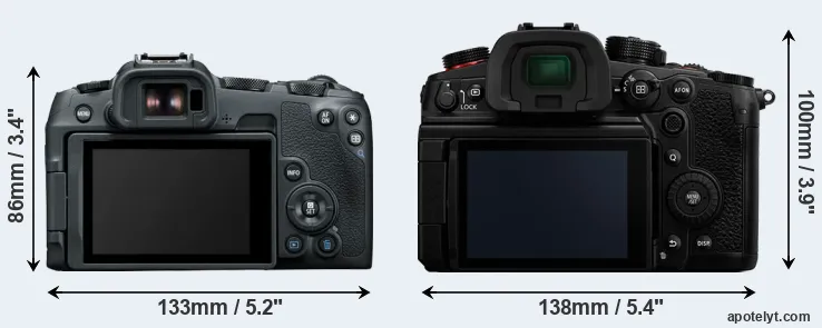 Comparison R8 or GH6 rear