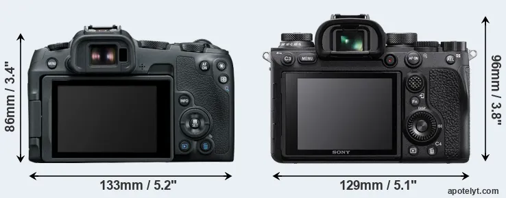 Comparison R8 or A9 II rear