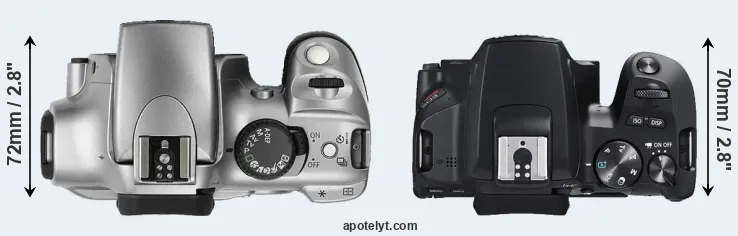 Compare Rebel versus SL3 top