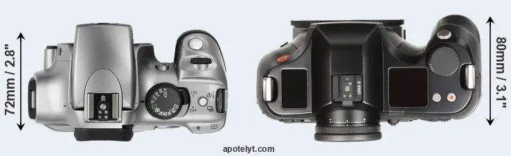 Compare Rebel versus S Typ 007 top