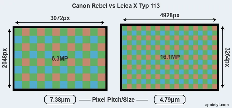 Rebel versus X Typ 113 MP