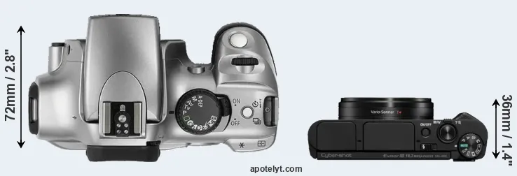Compare Rebel versus HX95 top