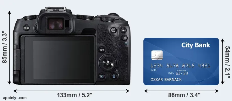 RP and credit card rear side